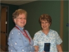 jeannine-mcdonald-presented-with-a-recognition-pin-for-15-yrs-of-service-at-hotel-dieu-housekeeping