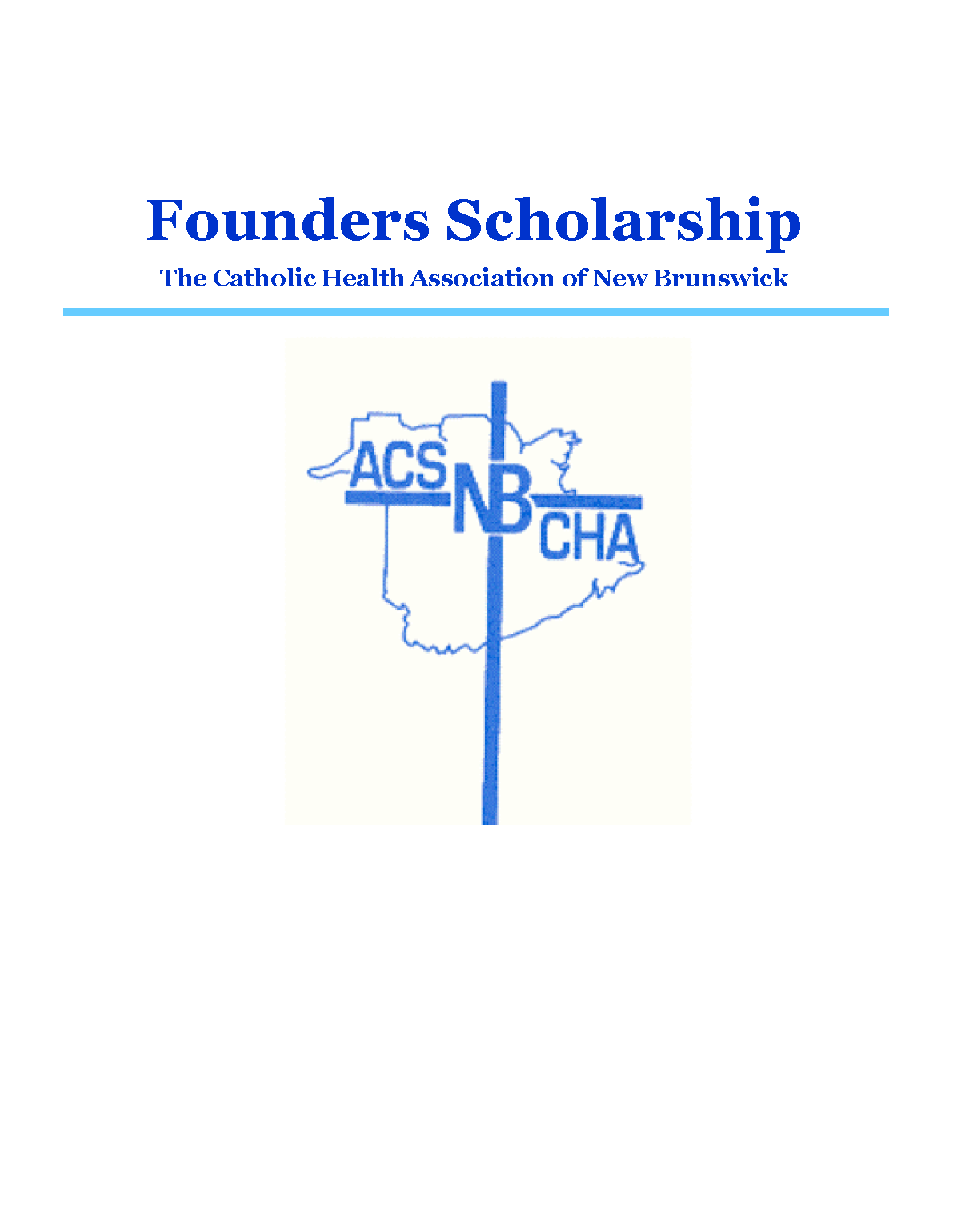 Founders Scholarship